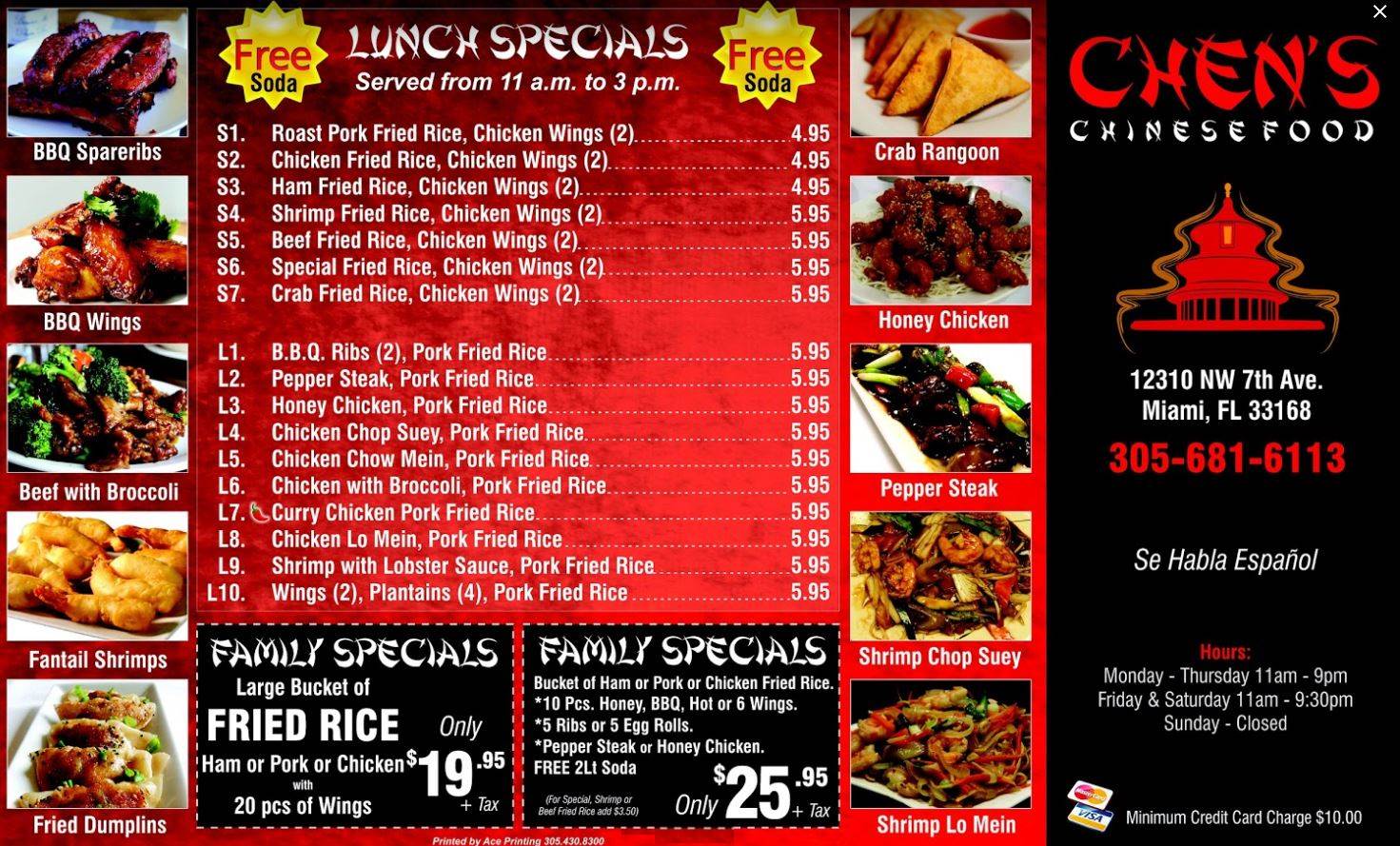 chinese food in miami springs fl